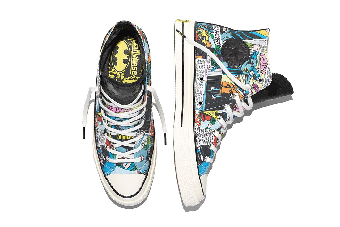 converse all star dc comics collection